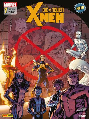 cover image of Die neuen X-Men 1--Eine neue Chance